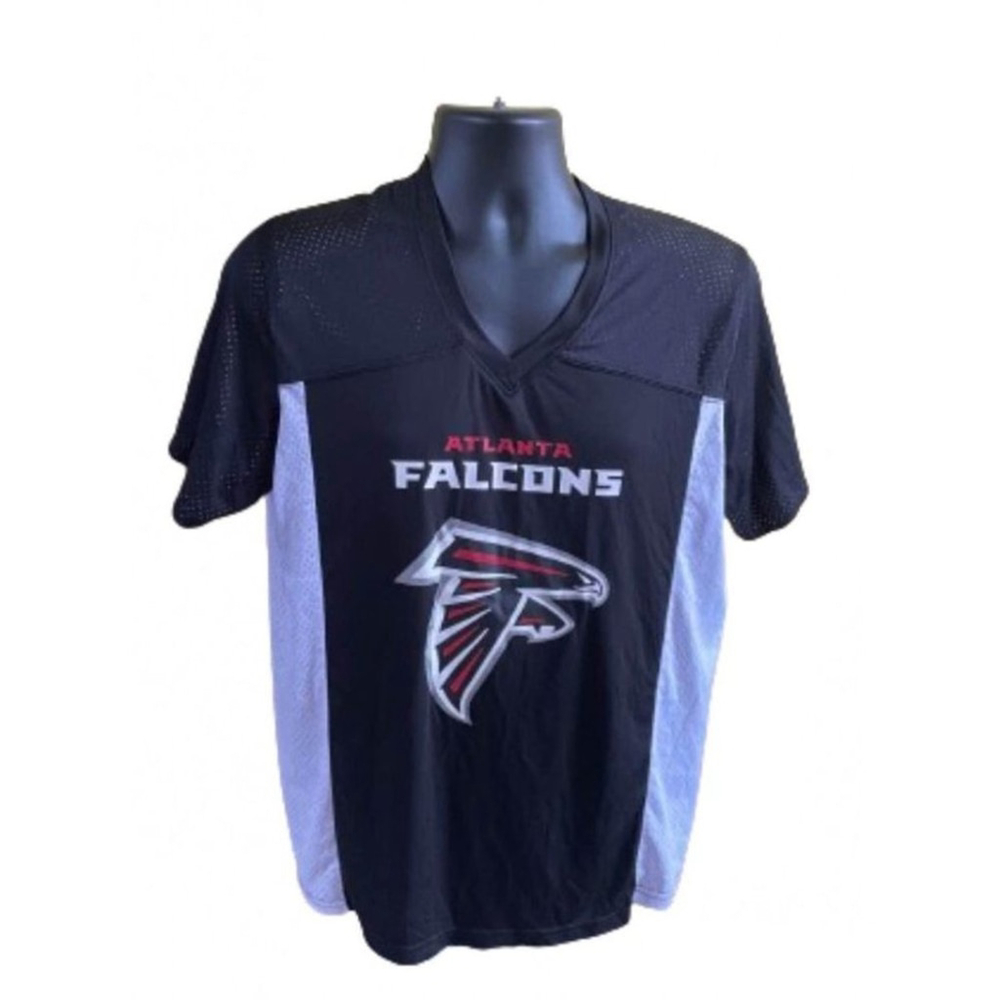 NFL Atlantic Falcons jersey autographed reversible size medium - Picture 5 of 6
